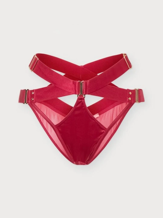Obrázek produktu Hunkemöller Kalhotky 'Colette' ohnivá červená