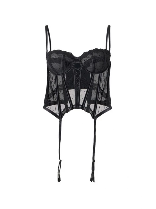 Obrázek produktu Hunkemöller Korzet 'Kat' černá