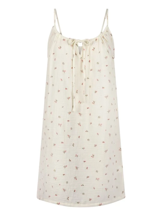 Obrázek produktu Hunkemöller Noční košilka zelená / pink / bílá