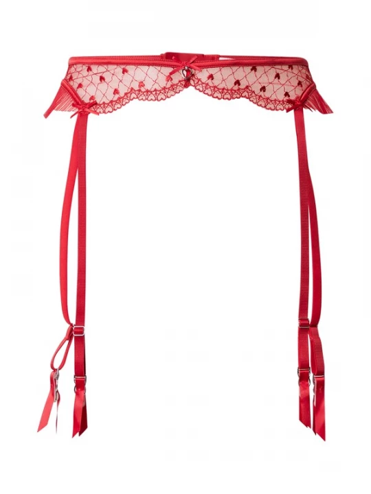 Obrázek produktu Hunkemöller Podvazek 'Cordelie' červená
