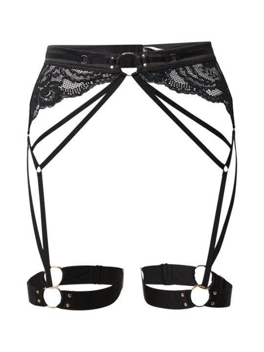 Obrázek produktu Hunkemöller Podvazek 'Emmeline Sb' černá