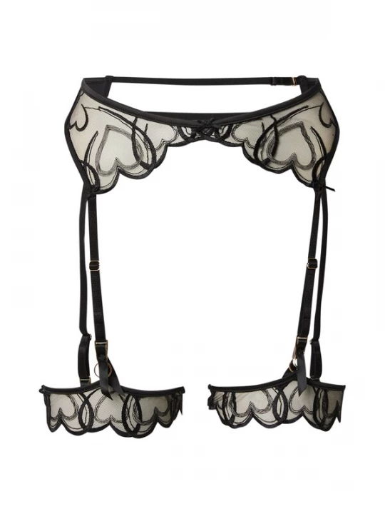 Obrázek produktu Hunkemöller Podvazek 'Olivia' černá