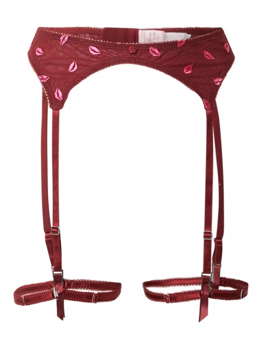 Obrázek produktu Hunkemöller Podvazek růžová / tmavě červená