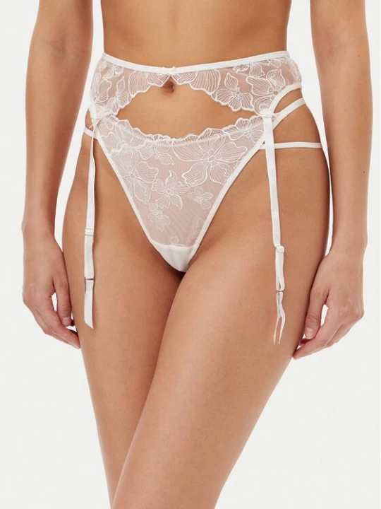 Obrázek produktu Hunkemöller Podvazkové pásy Lauren 300906 Écru Krémová