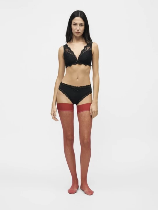 Obrázek produktu Hunkemöller Punčochy s podvazkem růžová