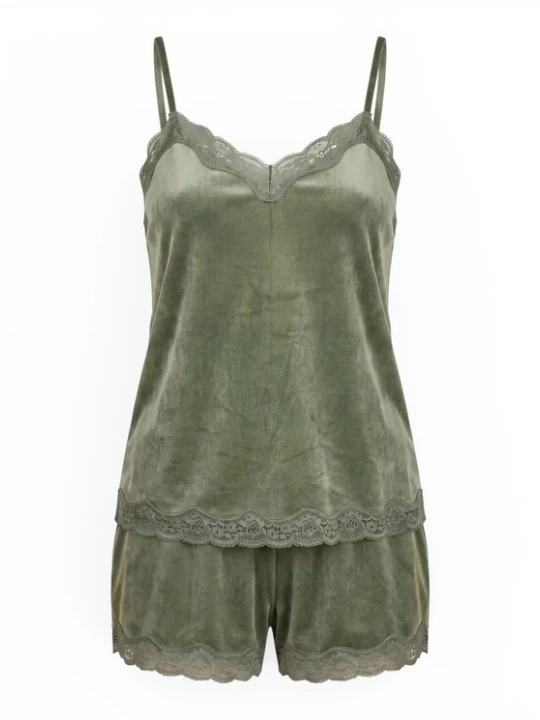 Obrázek produktu Hunkemöller Pyžamo olivová