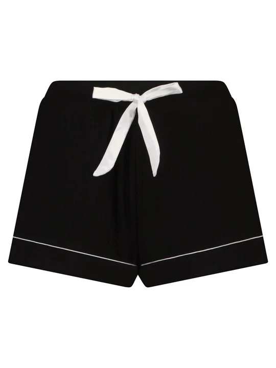 Obrázek produktu Hunkemöller Pyžamové kalhoty 'Essential'  černá / bílá