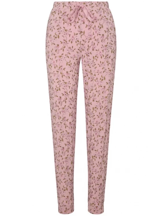 Obrázek produktu Hunkemöller Pyžamové kalhoty khaki / růže / starorůžová / černá