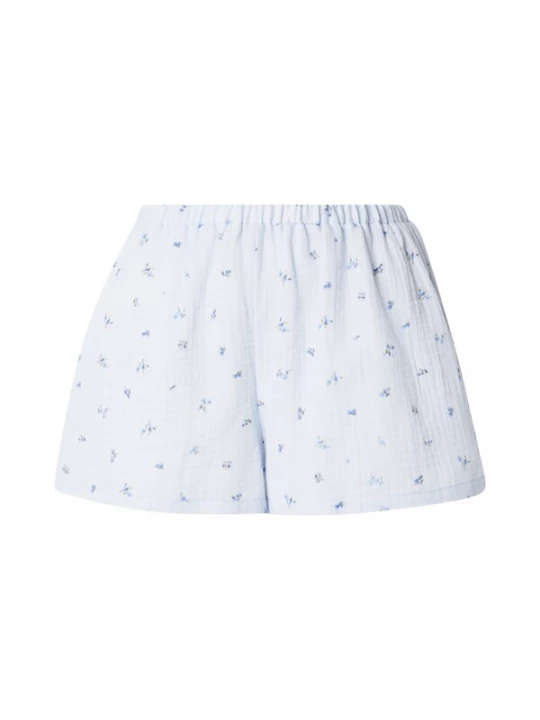 Obrázek produktu Hunkemöller Pyžamové kalhoty modrá / světlemodrá / olivová