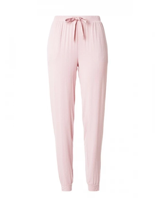 Obrázek produktu Hunkemöller Pyžamové kalhoty pastelově růžová / bílá