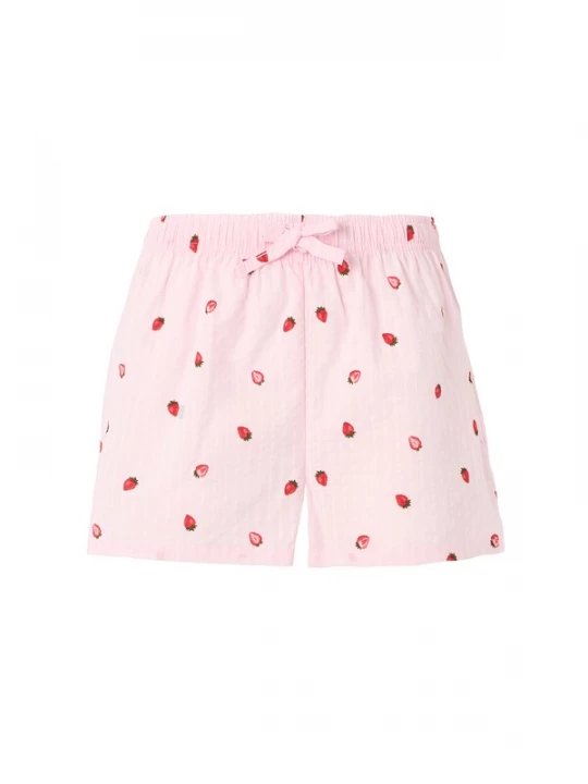 Obrázek produktu Hunkemöller Pyžamové kalhoty pink / červená
