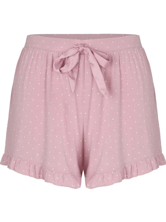 Obrázek produktu Hunkemöller Pyžamové kalhoty starorůžová / bílá