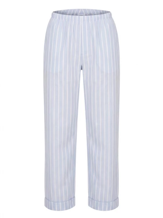 Obrázek produktu Hunkemöller Pyžamové kalhoty světlemodrá / bílá