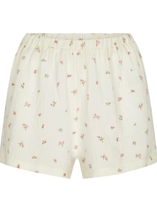 Obrázek produktu Hunkemöller Pyžamové kalhoty zelená / pink / pastelově růžová / bílá