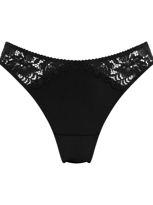 Obrázek produktu Hunkemöller Tanga 'Andrea' černá