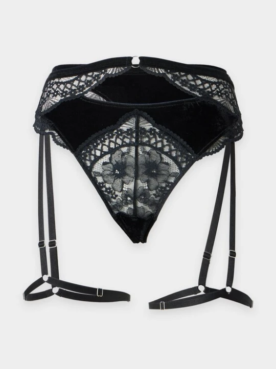 Obrázek produktu Hunkemöller Tanga černá