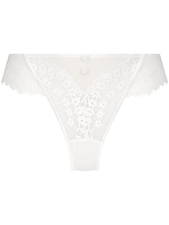 Obrázek produktu Hunkemöller Tanga 'Daisy'  bílá