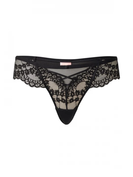 Obrázek produktu Hunkemöller Tanga 'Daisy'  černá