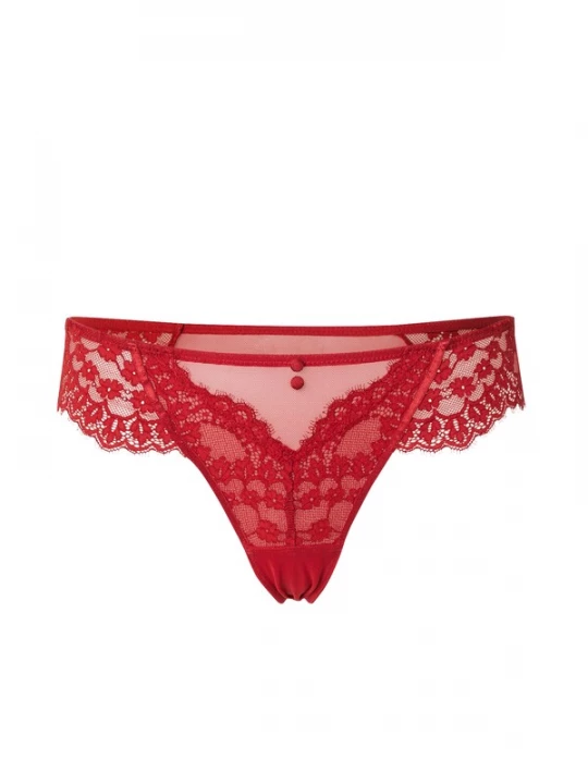 Obrázek produktu Hunkemöller Tanga 'Daisy' červená