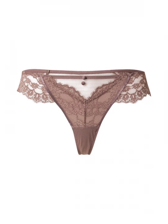 Obrázek produktu Hunkemöller Tanga 'Daisy'  hnědá