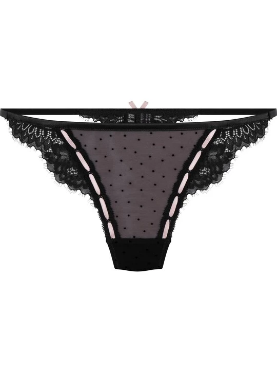 Obrázek produktu Hunkemöller Tanga 'Dorothy' černá