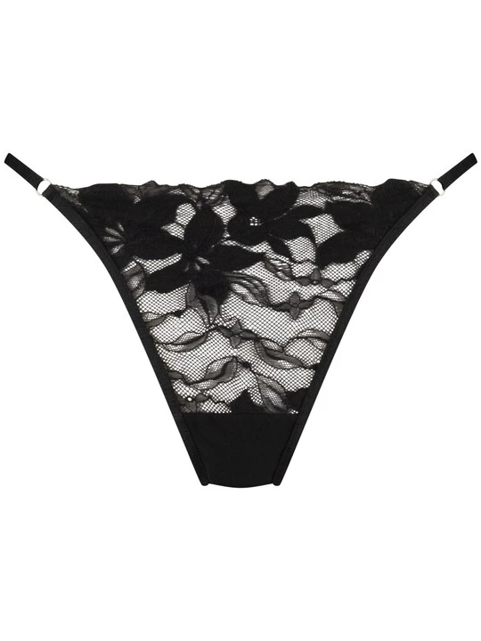 Obrázek produktu Hunkemöller Tanga 'Ingrid' černá