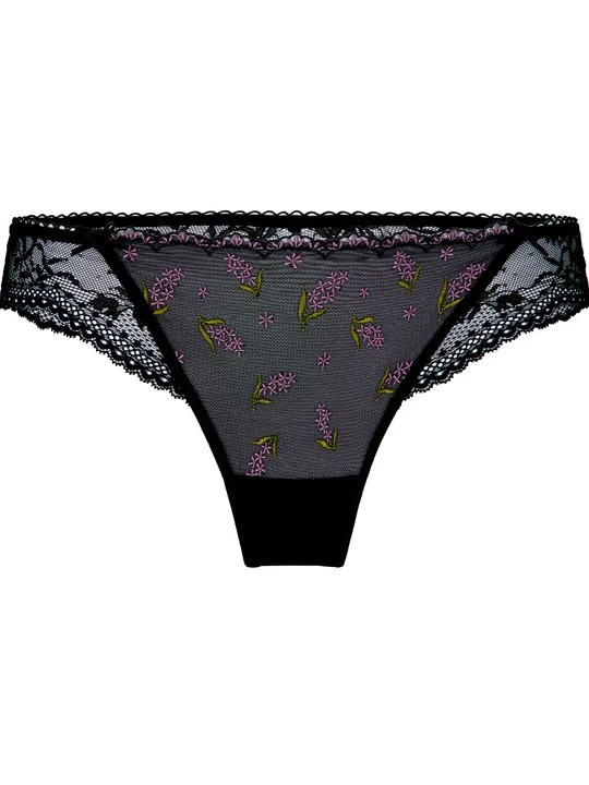 Obrázek produktu Hunkemöller Tanga 'Iris' černá