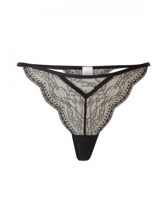 Obrázek produktu Hunkemöller Tanga 'Isabelle'  černá