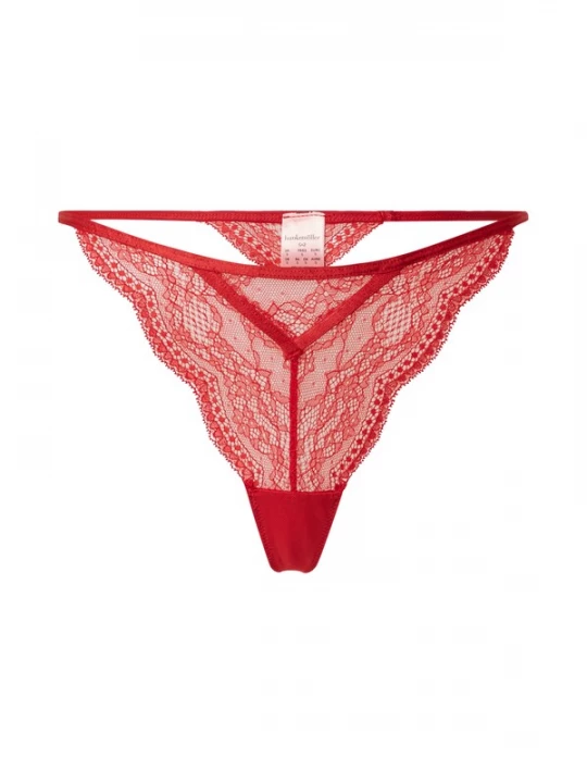 Obrázek produktu Hunkemöller Tanga 'Isabelle'  červená