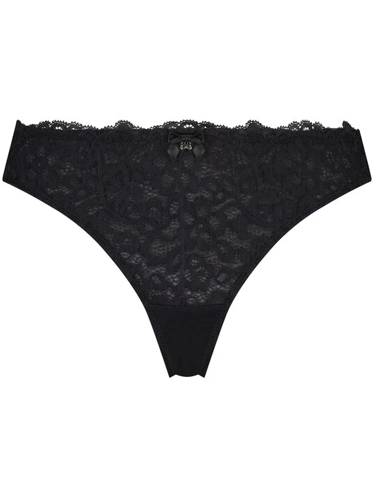 Obrázek produktu Hunkemöller Tanga 'Marine'  černá