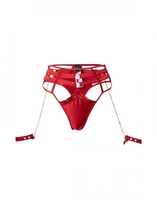 Obrázek produktu Hunkemöller Tanga 'NOEKI' krvavě červená