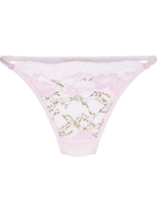 Obrázek produktu Hunkemöller Tanga olivová / světle růžová