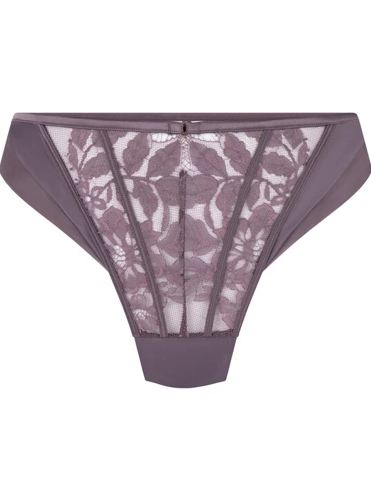 Obrázek produktu Hunkemöller Tanga tmavě fialová