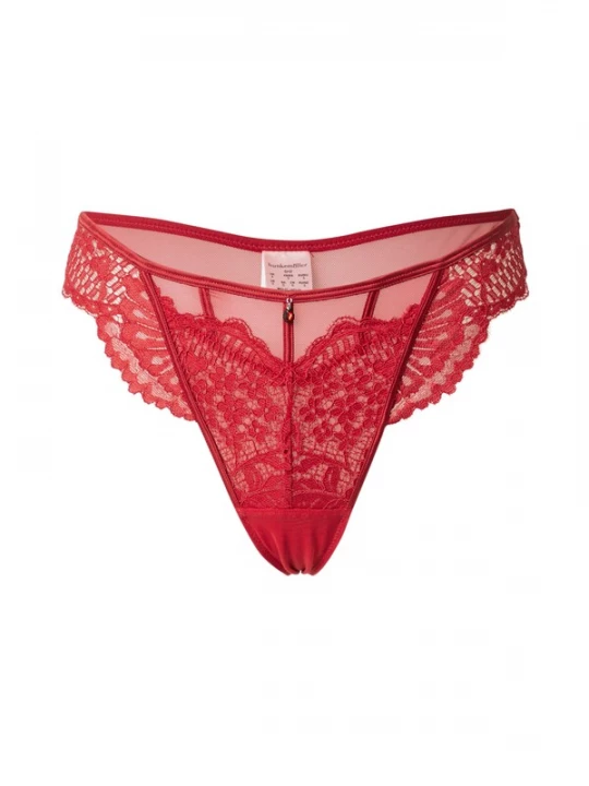 Obrázek produktu Hunkemöller Tanga 'WHITNEY' červená