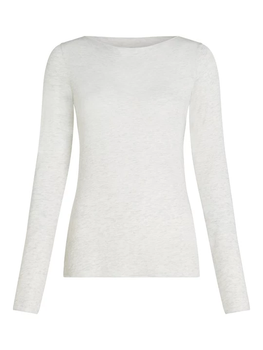 Obrázek produktu Hunkemöller Tričko ' Boatneck Cashmere' bílá