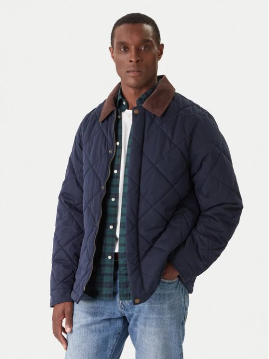 Obrázek produktu Hunter Bunda pro přechodné období Ardwell HARM0003252 Tmavomodrá Regular Fit