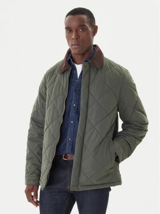 Obrázek produktu Hunter Bunda pro přechodné období Ardwell HARM0003252 Zelená Regular Fit