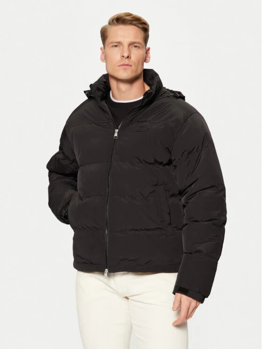 Obrázek produktu Hunter Bunda pro přechodné období Carl HARM0027242 Černá Regular Fit