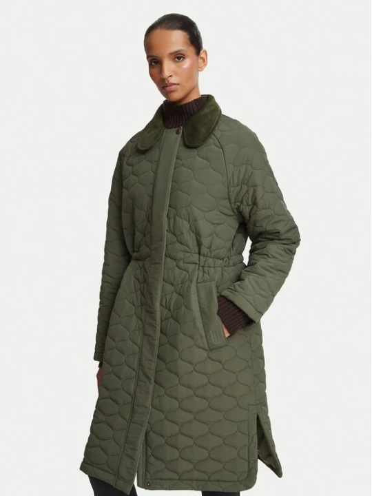 Obrázek produktu Hunter Bunda pro přechodné období HARW0002262 Khaki Regular Fit