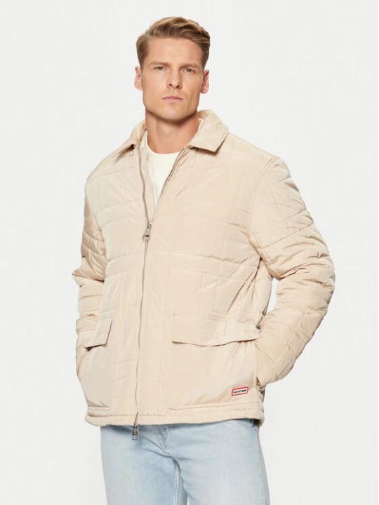 Obrázek produktu Hunter Bunda pro přechodné období Walter HARM0004242 Béžová Regular Fit