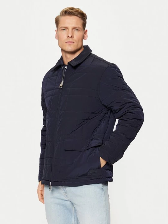 Obrázek produktu Hunter Bunda pro přechodné období Walter HARM0004242 Tmavomodrá Regular Fit