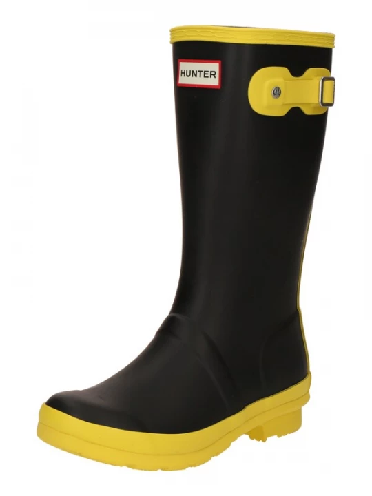 Obrázek produktu HUNTER Gumové holínky hořčicová / červená / černá / offwhite