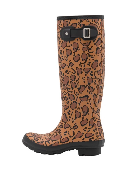 Obrázek produktu HUNTER Holínky velbloudí / čokoládová / černá