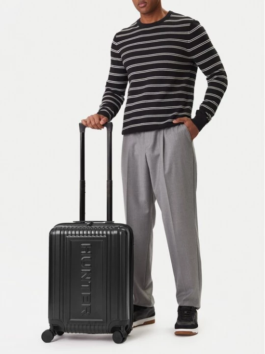 Obrázek produktu Hunter Kabinový kufr CEO-HUNTER-S-001-08-BLACK Černá