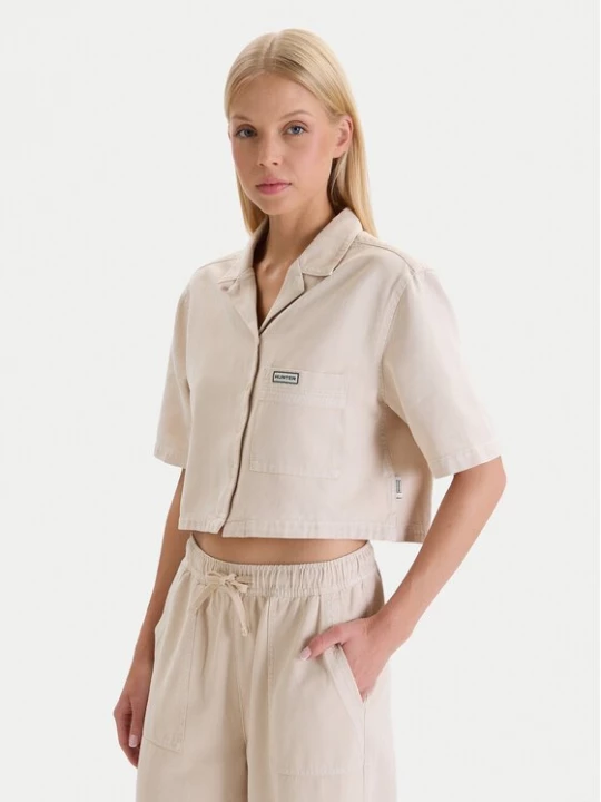 Obrázek produktu Hunter Košile W126-HRLST-1011-39X Béžová Regular Fit