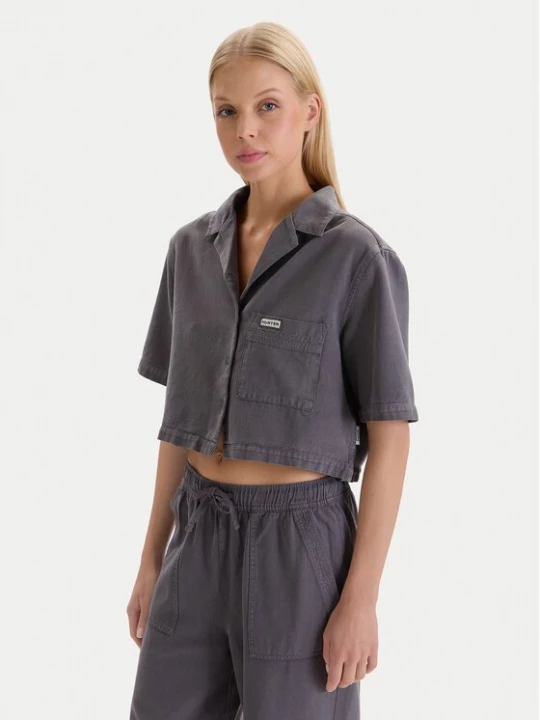 Obrázek produktu Hunter Košile W126-HRLST-1011-42X Šedá Regular Fit
