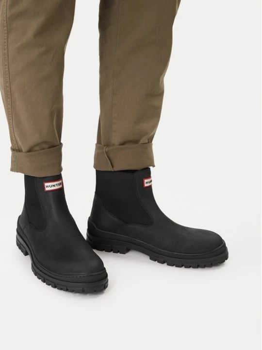 Obrázek produktu Hunter Kotníková obuv s elastickým prvkem CEO-RAMBO-01 MI24 Černá