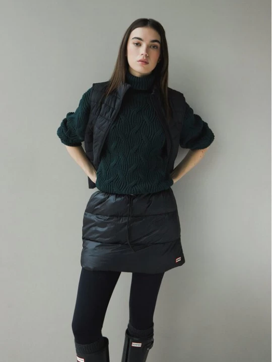 Obrázek produktu Hunter Mini sukně HARW0035242 Černá Regular Fit