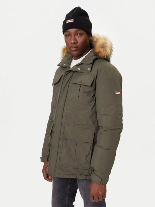Obrázek produktu Hunter Parka Angus HARM0018252 Zelená Regular Fit
