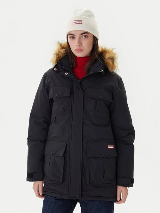 Obrázek produktu Hunter Parka Glyder HARW0014252 Černá Regular Fit
